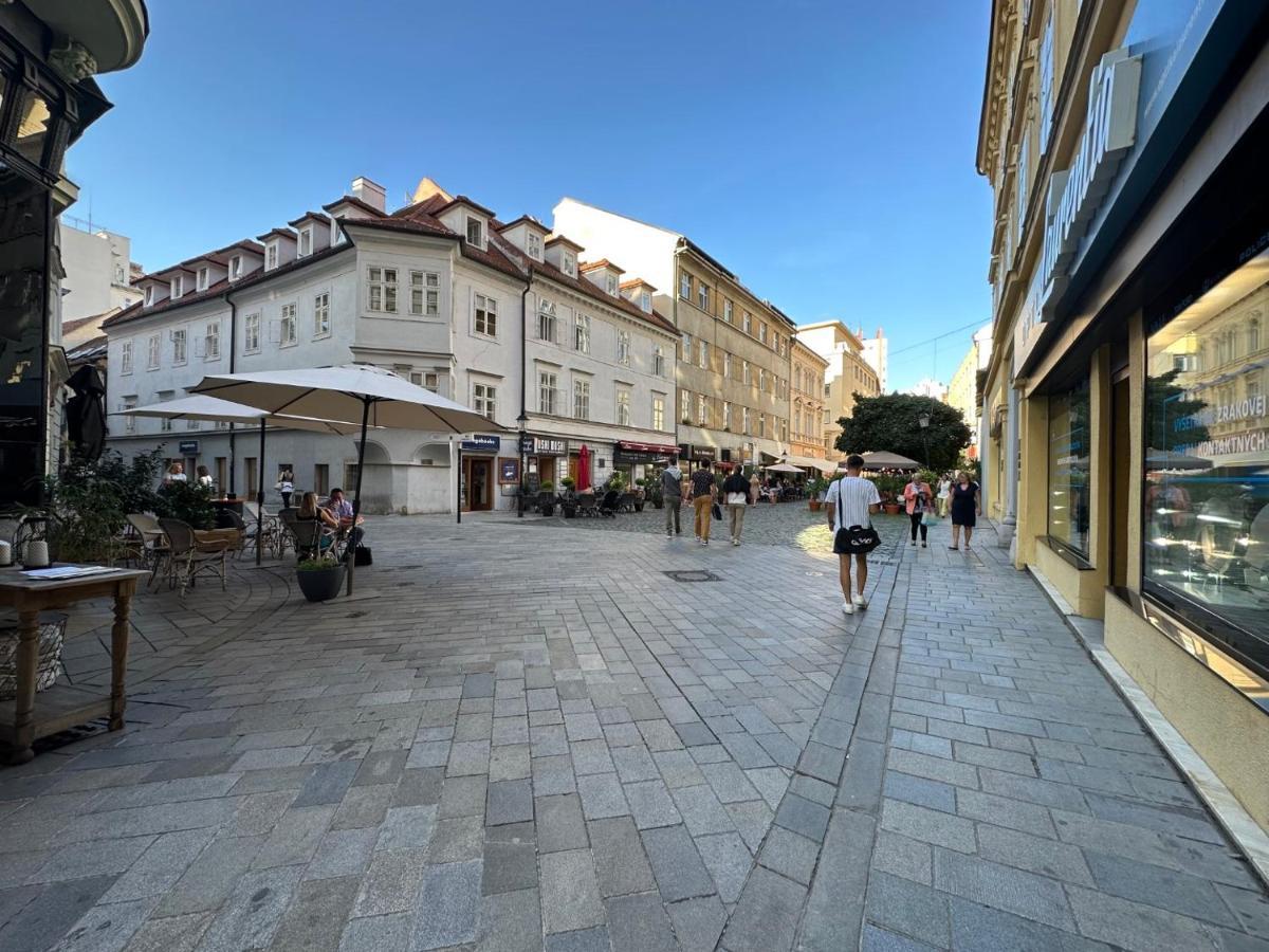 Gorkeho Apartment In City Centre Bratislava Bagian luar foto